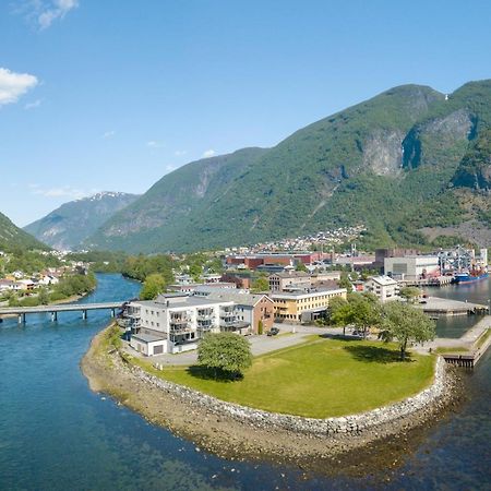 Klingenberg Hotel - Ardal Årdalstangen Kültér fotó