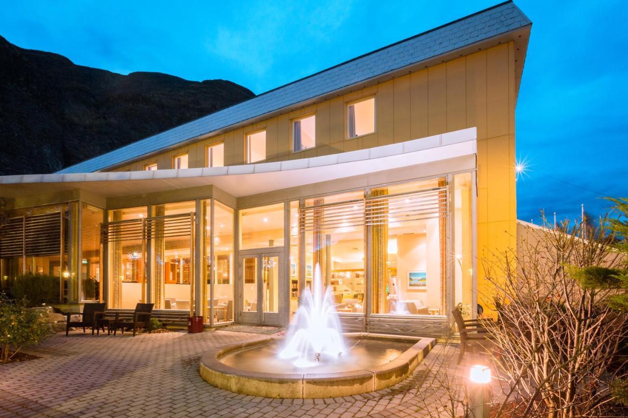 Klingenberg Hotel - Ardal Årdalstangen Kültér fotó