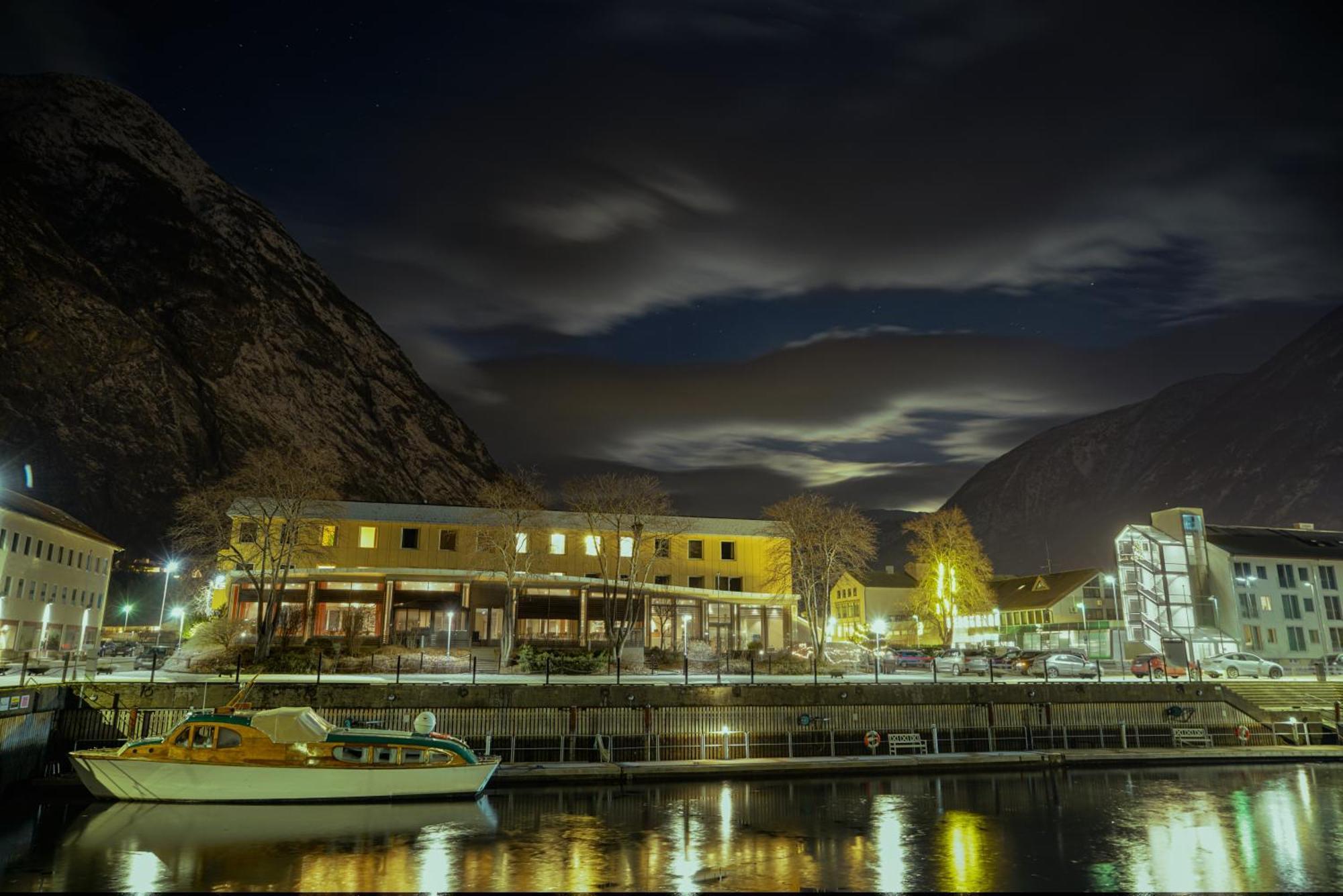 Klingenberg Hotel - Ardal Årdalstangen Kültér fotó