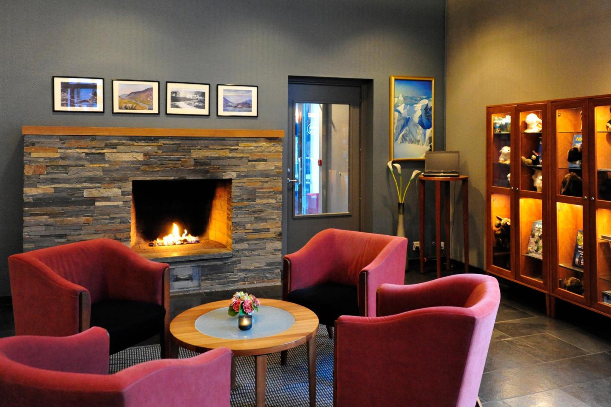 Klingenberg Hotel - Ardal Årdalstangen Kültér fotó