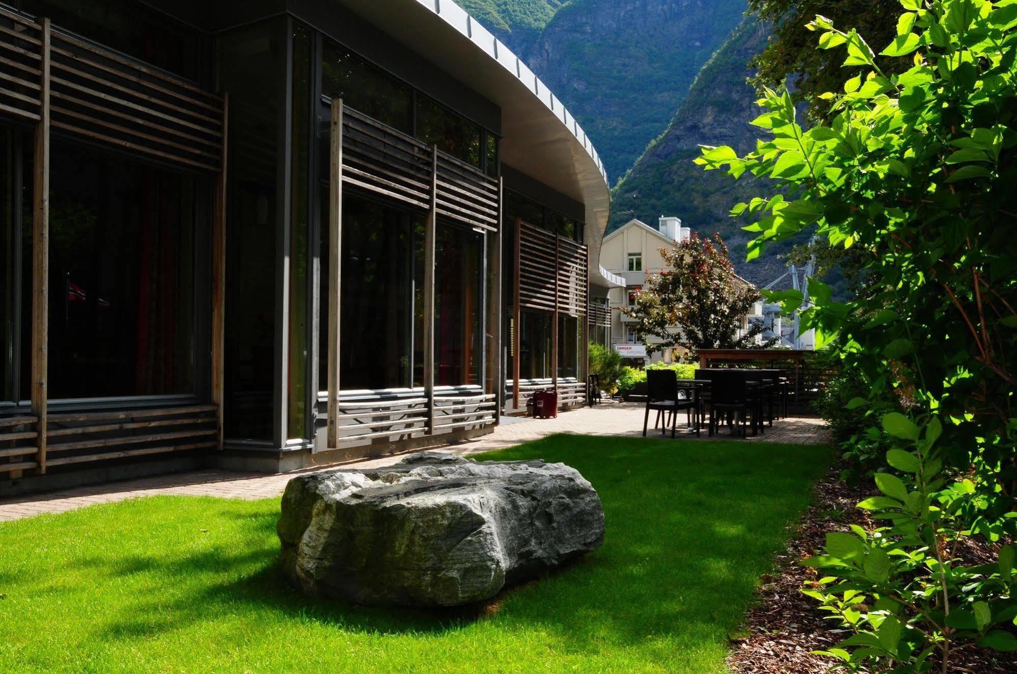 Klingenberg Hotel - Ardal Årdalstangen Kültér fotó