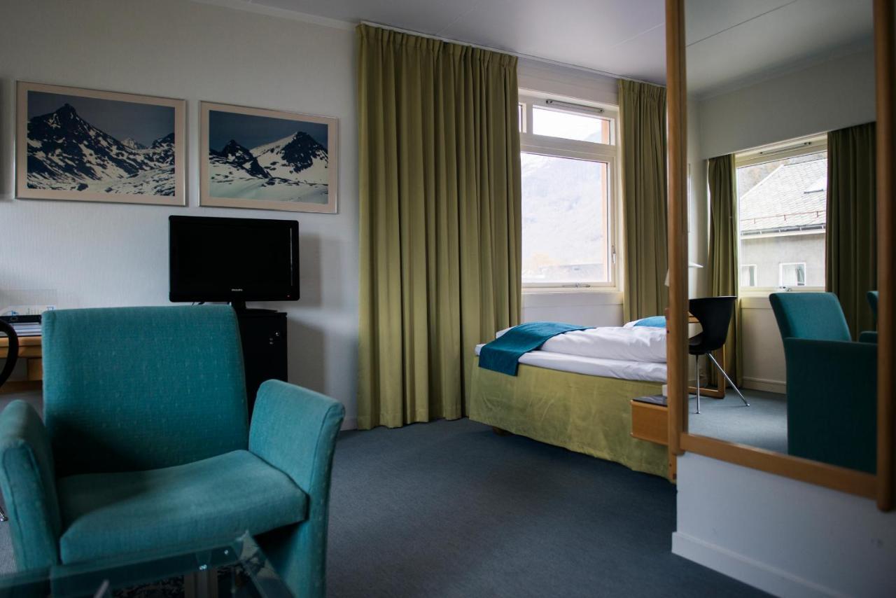 Klingenberg Hotel - Ardal Årdalstangen Kültér fotó